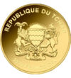 3000 frank Merkúr Au 2017 Csád Köztársaság