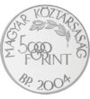 5000 Ft Olimpia Athén 2004 (vf.) Magyar Köztársaság