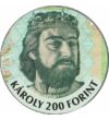 75 éves a forint, 2 pengő utánveret, Magyarország, 2021