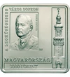 H/ 3000 forint, Sopron, CuNi, 2021, Magyarország