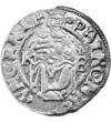  dénár I. Ferdinánd 1526-1564 ezüst Magyar Királyság