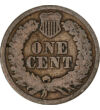1 cent Névérték koszorú címerpajzs CuNi 467 g USA 1860-1864