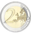 2 euró Európa térkép  CuNi 85 g Észtország 2022
