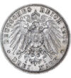 3 márka Címersas   Ag 900 1667 g Német Birodalom 1908-1913