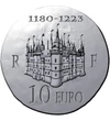  10 euró, Fülöp Ágost, ezüst, 2012, Franciaország