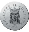  10 euró Fülöp Ágost ezüst 2012 Franciaország
