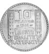  10 frank Marianne ezüst Franciaország