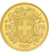 20 frank Vreneli 1883-1949 arany Svájc