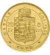  8 forint arany Ferenc J.1870-1890 Magyar Királyság