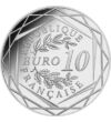 10 frank Névérték koszorú Ag 333 17 g Franciaország 2022