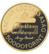 50000 Ft Liszt Ferencar pief2011 Magyar Köztársaság