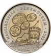 100 forint, Pénzmúzeum épülete, grafikon, érmék, , CuNi, 8,6 g, Magyarország, 2022