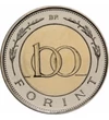 100 forint Névérték CuNi 86 g Magyarország 2022