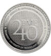 15000 forint A BME jubileumi logója Ag 925 3146 g Magyarország 2022