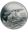 15000 forint Süllyedő hajó szobrokkal   Ag 925 3146 g Magyarország 2022