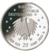 20 euró Címersas   Ag 925 18 g Németország 2022