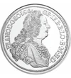 Lotharingiai Ferenc tallérja 1753, utánveret részaranyozva