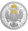 Lotharingiai Ferenc tallérja 1753, utánveret részaranyozva