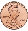  1 cent, Abraham Lincoln, 2009, USA