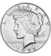  1 $, Peace, 1921-1935, USA