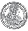  III. Károly tallér, uv. 1715, Magyarország
