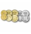 1 2 5 10 20 50 groszy 1 2 5 zlotych  0 0 Lengyelország 1990-2010