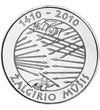 1 litas, Lándzsák, , CuNi, 6,25 g, Litvánia, 2010