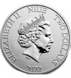 10 dollár II. Erzsébet   Ag 999 15552 g Niue 2022