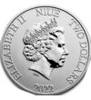 10 dollár II. Erzsébet   Ag 999 15552 g Niue 2022