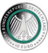 10 euró Címersas   CuNi 97 g Németország 2022