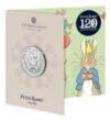 120 éves Nyúl Péter, 5 font, Nagy-Britannia, 2022