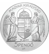 5 pengő utánveret Árpád-ház szentjei