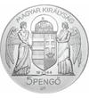 5 pengő utánveret Árpád-ház szentjei