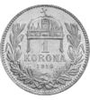  1 korona Ferenc József 1892-1916 Osztrák-Magyar Monarchia
