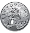  10 litas Litván művészet ez.2012 Litvánia