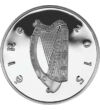  15 euró Yeats ezüst 2015 Írország