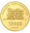  50000 Ft Szt.István intelmeiar.2010 Magyar Köztársaság