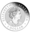 1 dollár II. Erzsébet  Ag 9999 311 g Ausztrália 2022