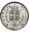 1 líra Címer  Ag 900 46 g Olaszország 1863-1867