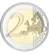 2 euró Európa térkép  CuNi 852 g Szlovákia 2022