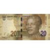 20 rand  0 0 Dél-afrikai Köztársaság 2013-2016