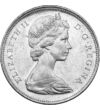  1 dollár "Kenu" 1965 ezüst Kanada