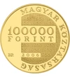 100000 Ft 1956 forradalom 50. évfAu Magyar Köztársaság