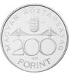  200 Ft Deák Ferenc ezüst (vf.) Magyar Köztársaság