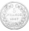  5 frank I. Lajos Fülöp 1831-1848 Franciaország