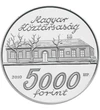  5000 Ft Erkel ezüst 2010 Magyar Köztársaság
