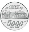  5000 Ft Erkel ezüst 2010 Magyar Köztársaság
