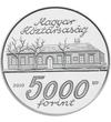  5000 Ft Erkel ezüst 2010 Magyar Köztársaság