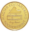 50000 Ft Liszt Ferenc arany 2011 Magyar Köztársaság
