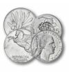 1 2 5 10 lira  0 0 Olaszország 1946-1950